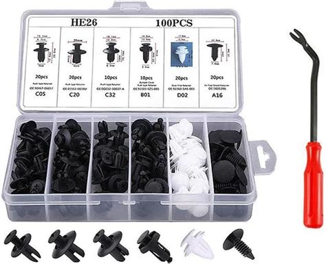 Car Fastener Box Set 100415630pcs Car Fastener Box Set With Screw Car Door