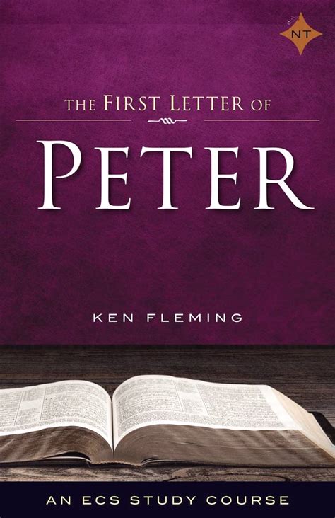 The First Letter Of Peter Emmaus Bible Correspondence School Bible