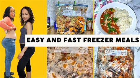 Best Plant Based Freezer Meals Make Ahead Freezer Meals Easy Freezer Meals For Beginners