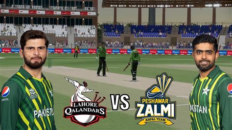 Lahore Qalandars Vs Peshawar Zalmi LHQ Vs PSZ PSL 2023 Full