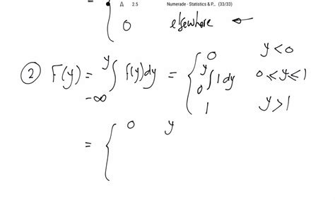 Solvedsuppose That Y Has A Uniform Distribution Over The Interval 01