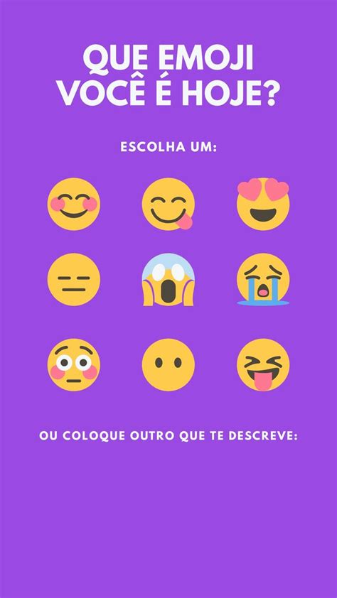 Que emoji você é hoje Instagram photo Photo and video Movie posters