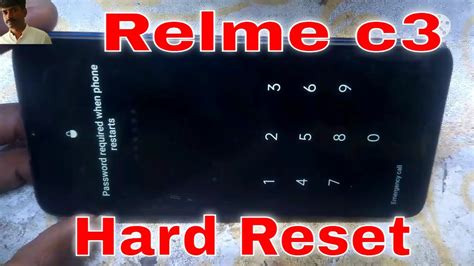 Relme C Hard Reset How To Hard Reset Relme C Pin Pattern Fingerprint