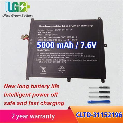 Ugb New Cltd Battery For Chuwi Lapbook Pro Pro Cwi