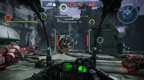 HAWKEN Berserker Domination On Origin Level 25 Gameplay YouTube