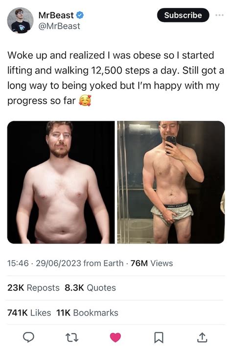 MrBeast Weight Loss: The Fitness Transformation Guide — Kairos Online