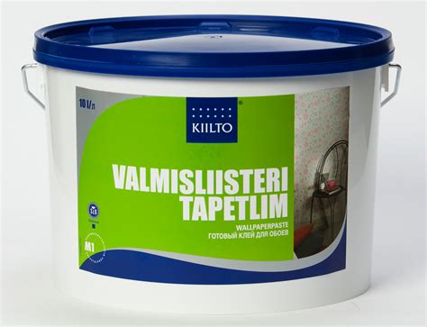 Kiilto Valmisliisteri 10 L Liimat Ja Tiivistysmassat Maalit Ja