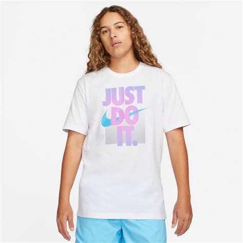 Nike Sportswear Just Do It Ανδρικό T Shirt Άσπρο Dz2993 100