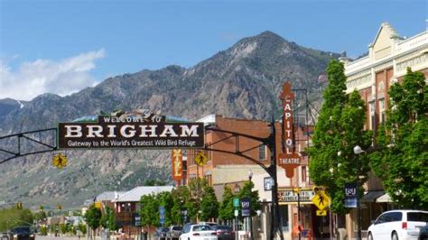 Brigham City Photos - Featured Images of Brigham City, Wasatch Range ...