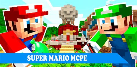 Super Mario Mod For Minecraft Android App