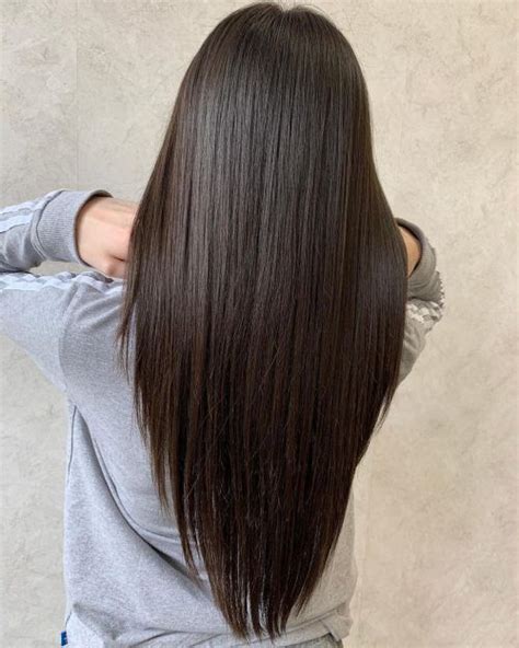 40 V Cut On Long Hair Ideas For That Trendy V Shape Look Long Hair Styles Long Hair V Cut