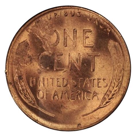 S C Wheat Lincoln Cent Struck Through Mint Error E Ebay