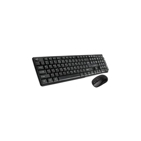 Combo Teclado Mouse Inalambrico Noga S5500