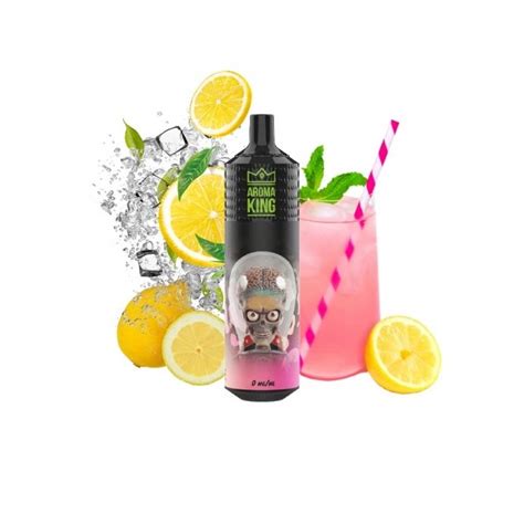 Pink Lemonade 9000 bouffées Mars Aroma King Eleciga