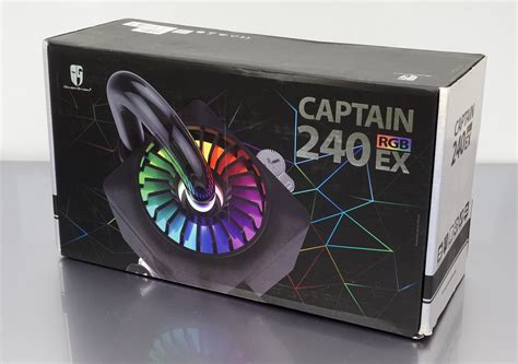 The DeepCool Captain 240 EX RGB AIO Cooler Review: Pump it Up, Without ...