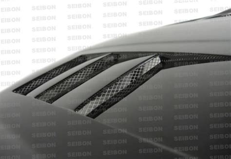 Seibon Carbon Fiber Hood Infiniti G35 Sedan 2003 2004 Ts Style Redline360