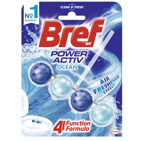 Block Τουαλέτας BREF Power Active Ocean 50gr