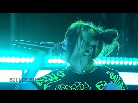 Billie Eilish When I Was Older Live Performance Life Is Beautiful