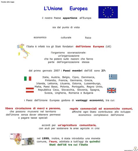 Schede Didattiche Unione Europea Pdf Artofit