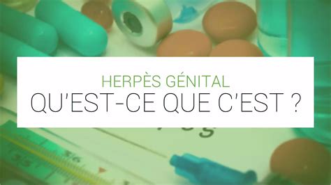 Herpès génital Symptômes traitements et prévention des récidives