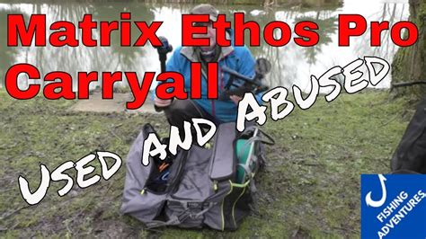 Matrix Ethos Pro Net And Accessory Carryall Youtube