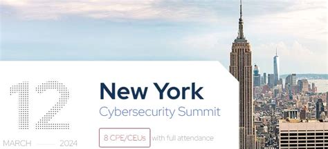 New York Cybersecurity Summit United States Cybersecurity Magazine