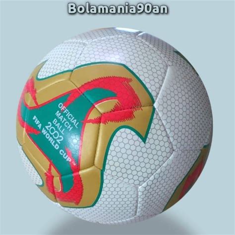 REPLIKA Adidas FEVERNOVA Ball World Cup Edition 2002 KOREA JAPAN ...