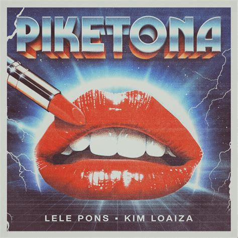 Lele Pons Kim Loaiza Piketona Lyrics Genius Lyrics