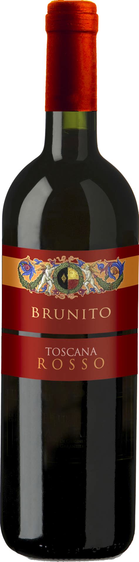 Brunito Rosso Toscana Igt Ml Ges Sorrentino