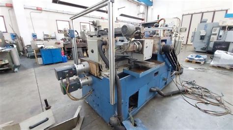 Used Ghiringhelli M250 SP600 CNC 4A For Sale In Gussago Italy