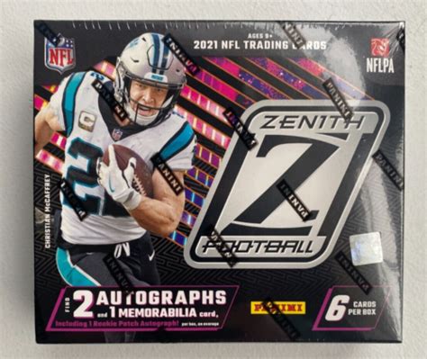 2021 PANINI ZENITH FOOTBALL HOBBY BOX EBay