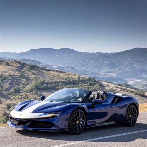 Ferrari On Instagram Just Blue Skies And The FerrariSF90Spider