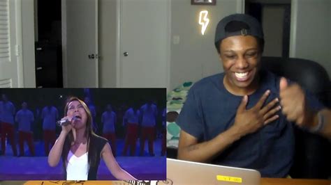 소향sohyang Us National Anthem For Nba Game2014 03 01 미국 국가 Reaction