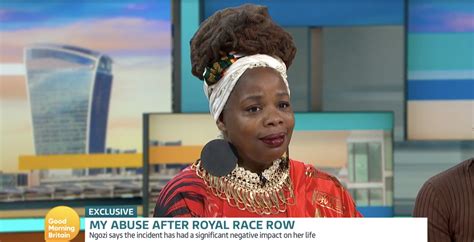 Ngozi Fulani Buckingham Palace Accuses Sistah Space CEO Of Breaking