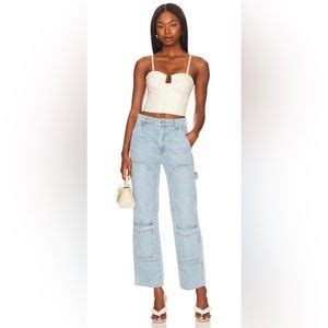 Superdown Tops Revolve Superdown Regina Bustier Top In Nude Poshmark