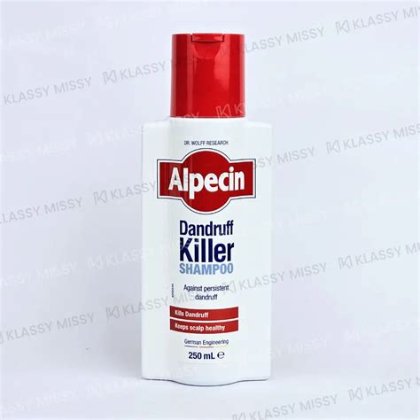 Alpecin Dandruff Killer Shampoo 250ml Klassy Missy