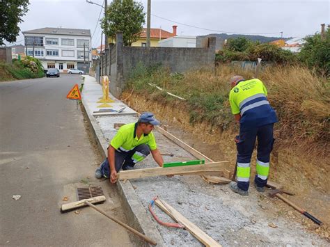 O Concello Renova A Beirarr A Que Leva Ata O Cemiterio De San Nicol S