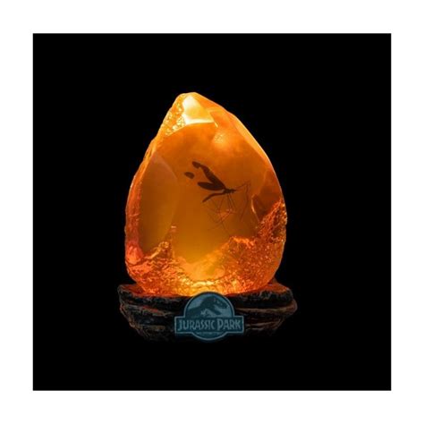 Lamp Amber Style Jurassic Park - Meccha Japan