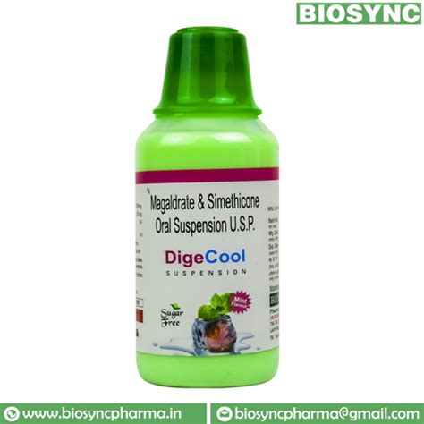 Diegecool Suspension Mint Biosync Pharmaceuticals Pvt Ltd