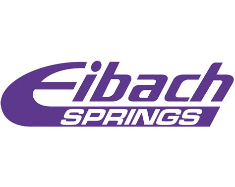 Eibach Springs Sponsor Decal | Logolar