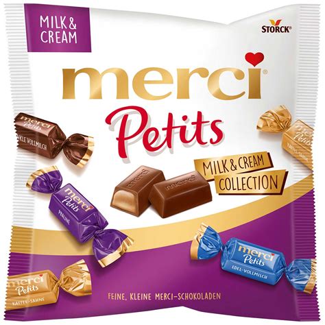 Merci Petits Milk And Cream Collection 125g Online Kaufen Im World Of