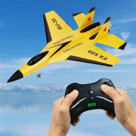 Buy SU 35 Jet Fighter Stunt RC Airplane 2 4G Remote Control Plane RC