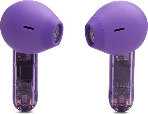 JBL Tune Flex Ghost Purple bezdrôtové NC slúchadlá fialové