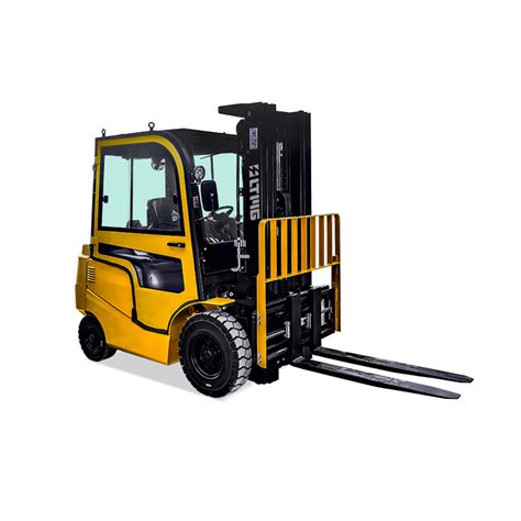 Ltmg 2ton High Voltage Lithium Battery Electric Forklift With Fork