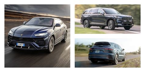 The Best Mid Size Luxury Crossovers And Suvs Rankings