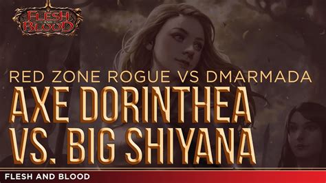 Axe Dorinthea Vs Big Shiyana DMArmada Vs Red Zone Rogue YouTube