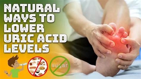 10 Natural Ways To Lower Uric Acid Levels Videos Nutrition Villa