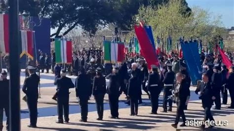 Grande Cerimonia A Roma Per Il Centenario Dell Aeronautica