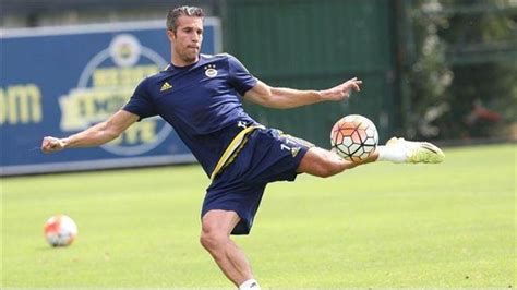 Haz R Ol Robin Van Persie Fanatik Gazetesi Fenerbah E Fb Haberleri Spor