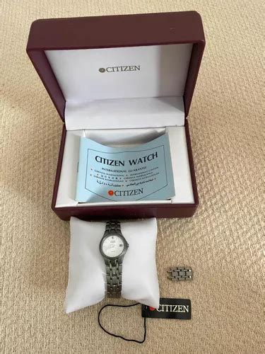 Citizen Titanium Wr 100 Dama Original Cuotas Sin Interés